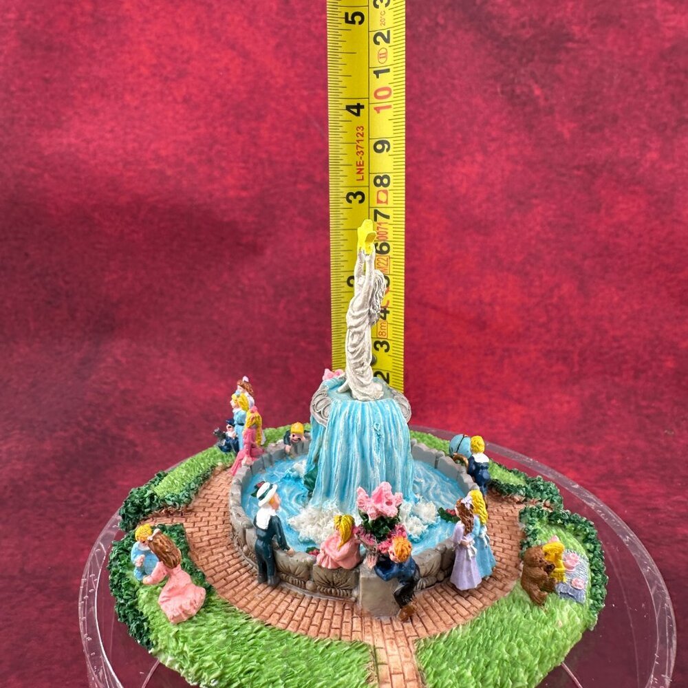 VINTAGE LIBERTY FALLS AMERICANA COLLECTION AH245 "STARLIGHT FOUNTAIN" 2001 - Picture 11 of 11